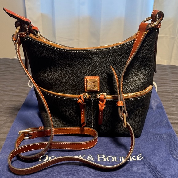 Dooney & Bourke pebble grain Alyssa Crossbody - Picture 2 of 13